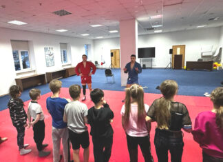 Для детей из Белгорода в Пензе организовали мастер-класс по самбо