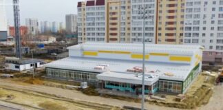 Новый ФОК игровых видов спорта в Пензе готов на 90 процентов