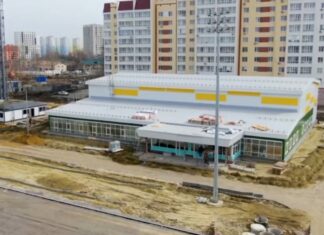 Новый ФОК игровых видов спорта в Пензе готов на 90 процентов