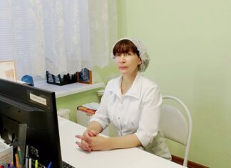 На работу в иссинскую больницу пришла акушер-гинеколог