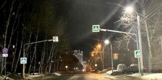 На пешеходных переходах в Пензе начали устанавливать «кососветы»