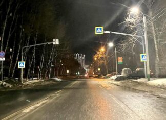 На пешеходных переходах в Пензе начали устанавливать «кососветы»