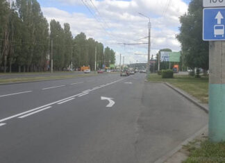 На улице 8 марта в Пензе не будет полос для общественного транспорта