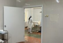 В пензенской больнице им. Бурденко завершили ремонт операционных