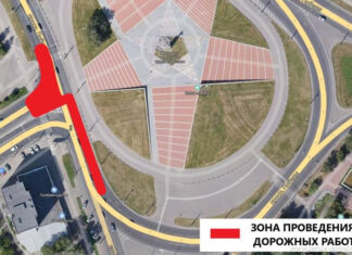 В Пензе на проспекте Победы частично перекроют движение