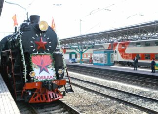 В мае в Пензу прибудет «Паровоз Победы»
