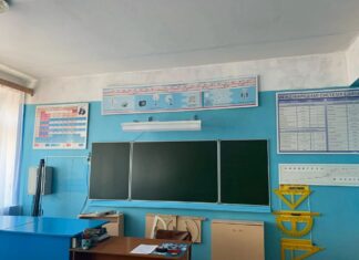 В селе Березовка Колышлейского района капитально отремонтировали школу