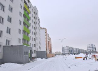 В пензенском микрорайоне Заря ввели в эксплуатацию четвертый дом для переселенцев