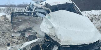 В Нижнеломовском районе в ДТП погибли два человека