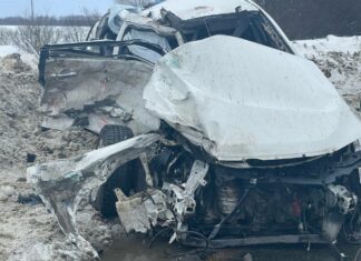 В Нижнеломовском районе в ДТП погибли два человека