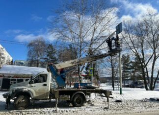 На 36 пешеходных переходах Пензы появится контрастная подсветка