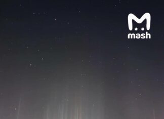 Жители Пензенской области стали свидетелями световых столбов