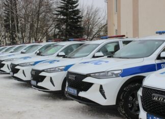 Пензенские госавтоинспекторы получили 20 новых автомобилей