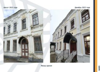 Олег Мельниченко показал обновлённый бывший Дом купца Антюшина