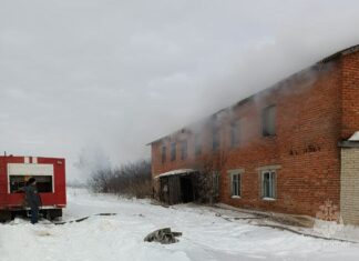 В селе Пензенского района при пожаре погиб 40-летний мужчина