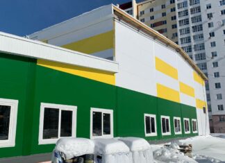 На финишную прямую выходит строительство ФОКа игровых видов спорта в Пензе