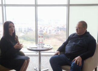 Олег Мельниченко встретился в Сочи с главой Гагаузии