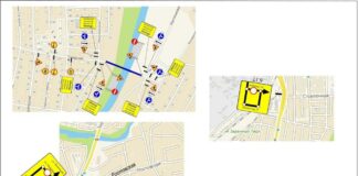 В Пензе временно перекроют движение по мосту на улице Токарной