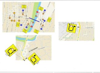 В Пензе временно перекроют движение по мосту на улице Токарной