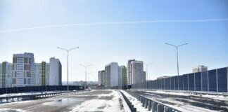 На 90 процентов выполнено строительство транспортной развязки на трассе М5 «Урал» в Пензе