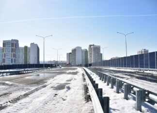 На 90 процентов выполнено строительство транспортной развязки на трассе М5 «Урал» в Пензе