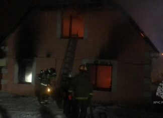 Ночью в Пензенской области произошло два смертельных пожара