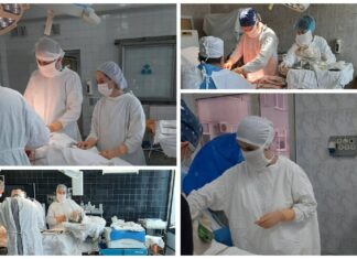 В пензенских больницах работают 230 операционных сестер