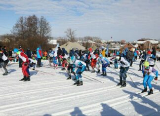 В Пензе прошла эстафета по лыжным гонкам памяти Дмитрия Шорникова