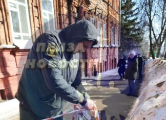 В Пензе неизвестный сообщил о минировании медколледжа на улице Лермонтова