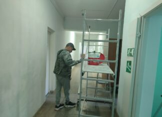 Детскую поликлинику в пензенском микрорайоне Шуист отремонтируют к августу