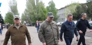 Пензенский губернатор отправился в Запорожскую область