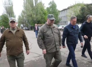 Пензенский губернатор отправился в Запорожскую область