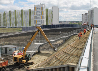 В Пензе развязку на трассе М-5 «Урал» достроят к июню