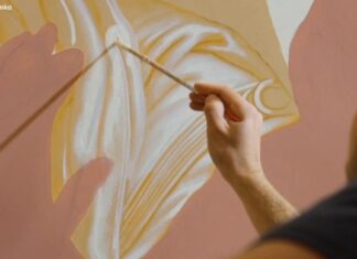 Пензенцам рассказали, когда завершат роспись Спасского собора