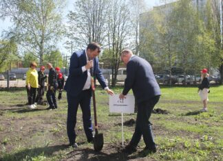 В Пензе торжественно заложили «Сад «Образование»