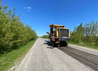 Ремонт участка дороги в Шемышейском районе завершат в 2026 году