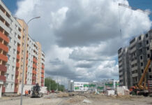 В пензенской Заре завершают строительство шестого дома для переселенцев