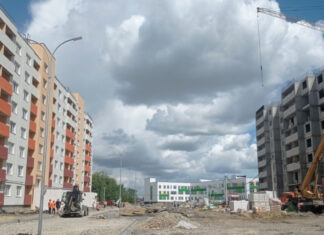 В пензенской Заре завершают строительство шестого дома для переселенцев