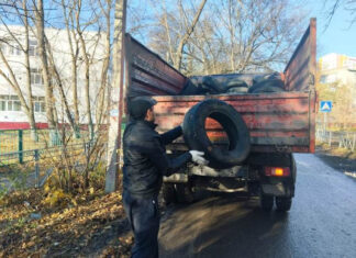 Пензенцев просят сдавать старые шины в специальные пункты