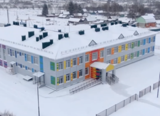 Новая школа в селе Большой Вьяс откроется 1 февраля