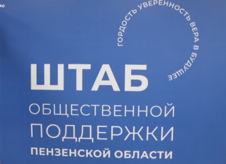 Анна Кузнецова посетила штаб общественной поддержки Пензенской области