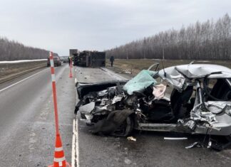 В ДТП в Иссинском районе погиб водитель «Лада Гранта»