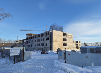 Школу в пензенском микрорайоне Заря построят до 15 августа