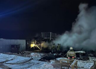 Пензенские следователи выясняют обстоятельства гибели двух мужчин при пожаре в подсобке