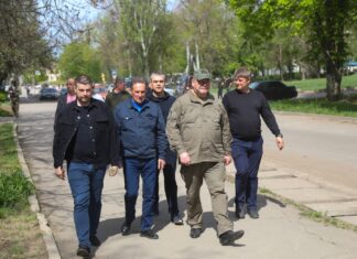 Олег Мельниченко рассказал о работе пензенцев в ДНР