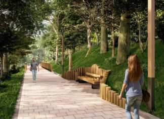 Пензенцам показали, как будет выглядеть обновленная Тропа здоровья