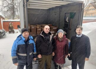 Прихожане мокшанских храмов отправили посылки в зону СВО к 23 февраля