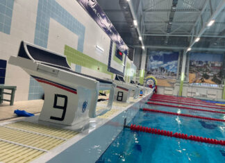 В пензенском ФОКе «Дельфин» появились новые тумбы и борта