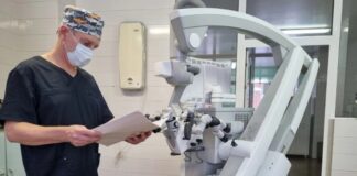 В пензенской больнице им. Захарьина появился микроскоп за 20 миллионов рублей