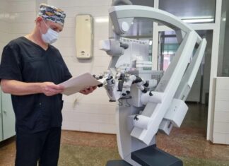 В пензенской больнице им. Захарьина появился микроскоп за 20 миллионов рублей